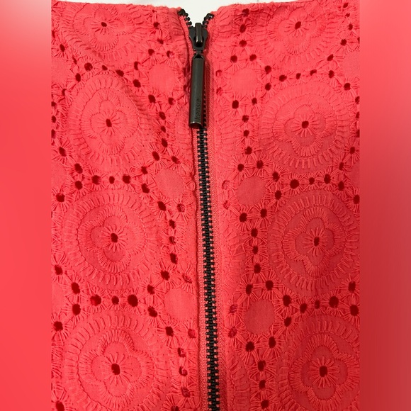 Kensie Eyelet Dress - Picture 4 of 5